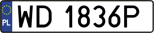 WD1836P