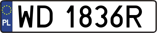WD1836R