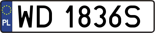 WD1836S