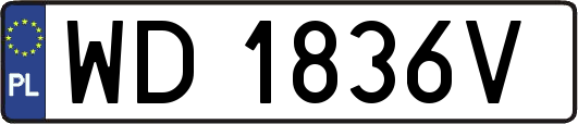WD1836V