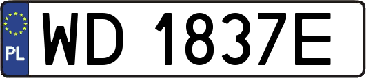 WD1837E