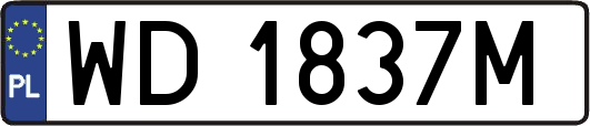 WD1837M