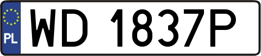 WD1837P