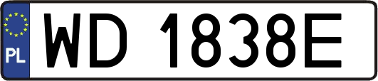 WD1838E