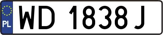 WD1838J