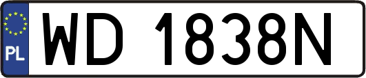 WD1838N