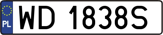 WD1838S