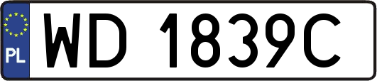 WD1839C