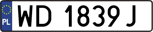 WD1839J
