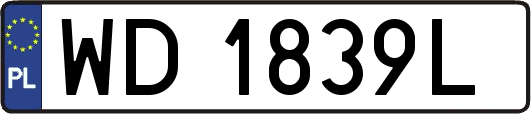 WD1839L