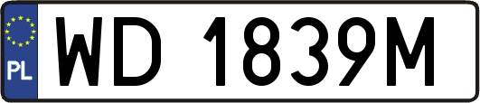WD1839M