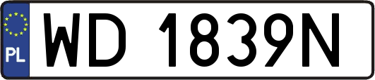 WD1839N