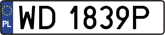 WD1839P