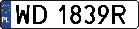 WD1839R