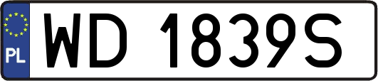 WD1839S