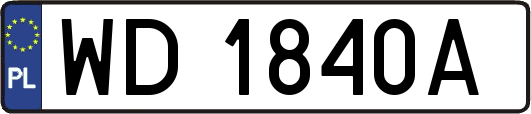 WD1840A