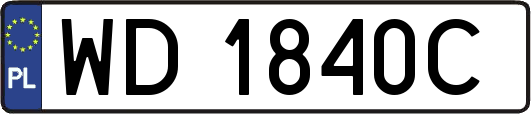 WD1840C