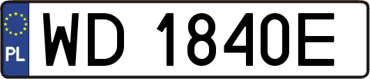 WD1840E
