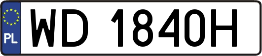 WD1840H