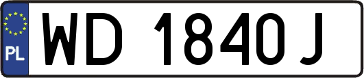WD1840J