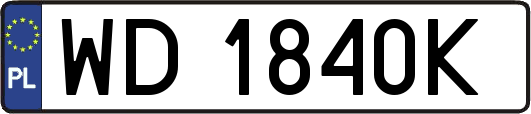 WD1840K
