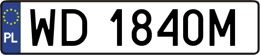 WD1840M