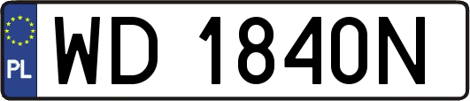 WD1840N
