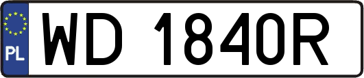 WD1840R