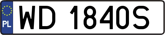 WD1840S
