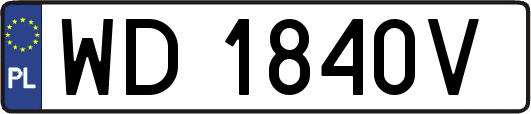 WD1840V