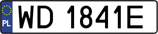 WD1841E