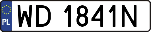 WD1841N