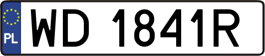 WD1841R