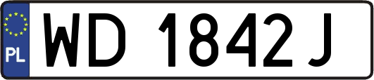 WD1842J