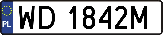 WD1842M