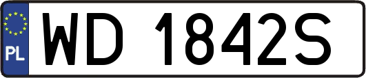 WD1842S