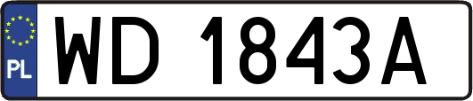 WD1843A