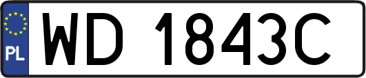 WD1843C