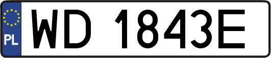 WD1843E