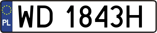 WD1843H