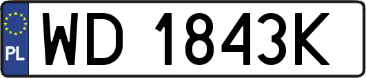 WD1843K