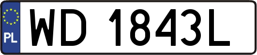 WD1843L