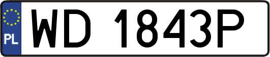 WD1843P
