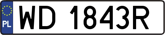 WD1843R