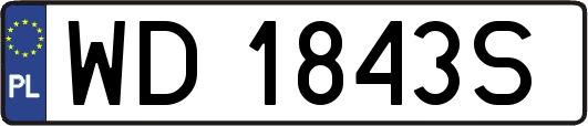 WD1843S