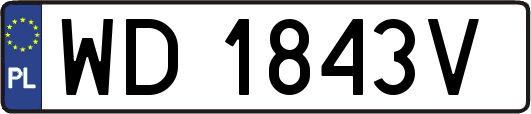 WD1843V