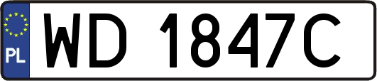 WD1847C