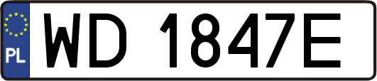 WD1847E