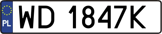 WD1847K