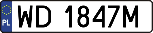 WD1847M